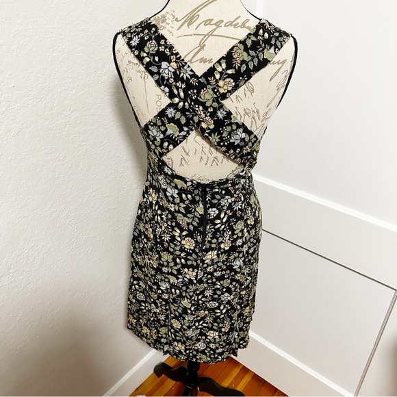 Vintage All That Jazz Floral Dress - Picture 3 of 5